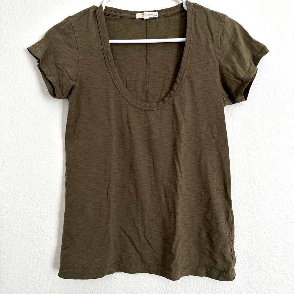 Rag & Bone XS Scoopneck